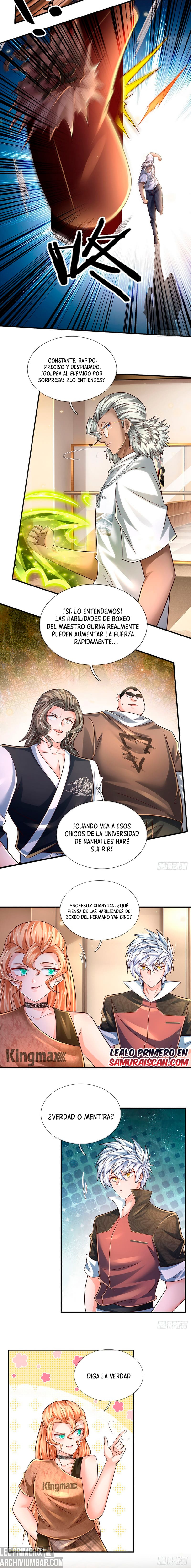 100.000 niveles de refinación: Emperador inmortal. — Capítulo 203 — 9