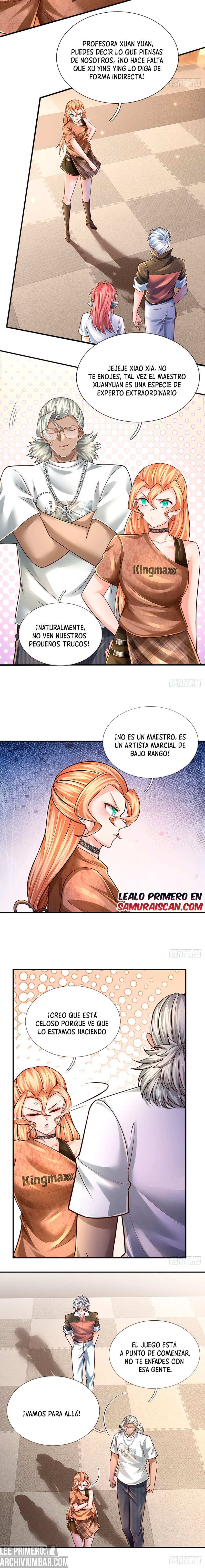 100.000 niveles de refinación: Emperador inmortal. — Capítulo 203 — 11