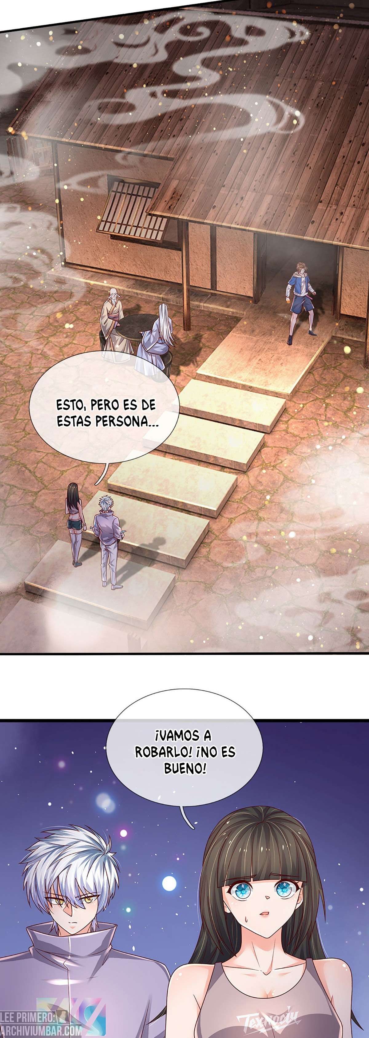100.000 niveles de refinación: Emperador inmortal. — Capítulo 156 — 13
