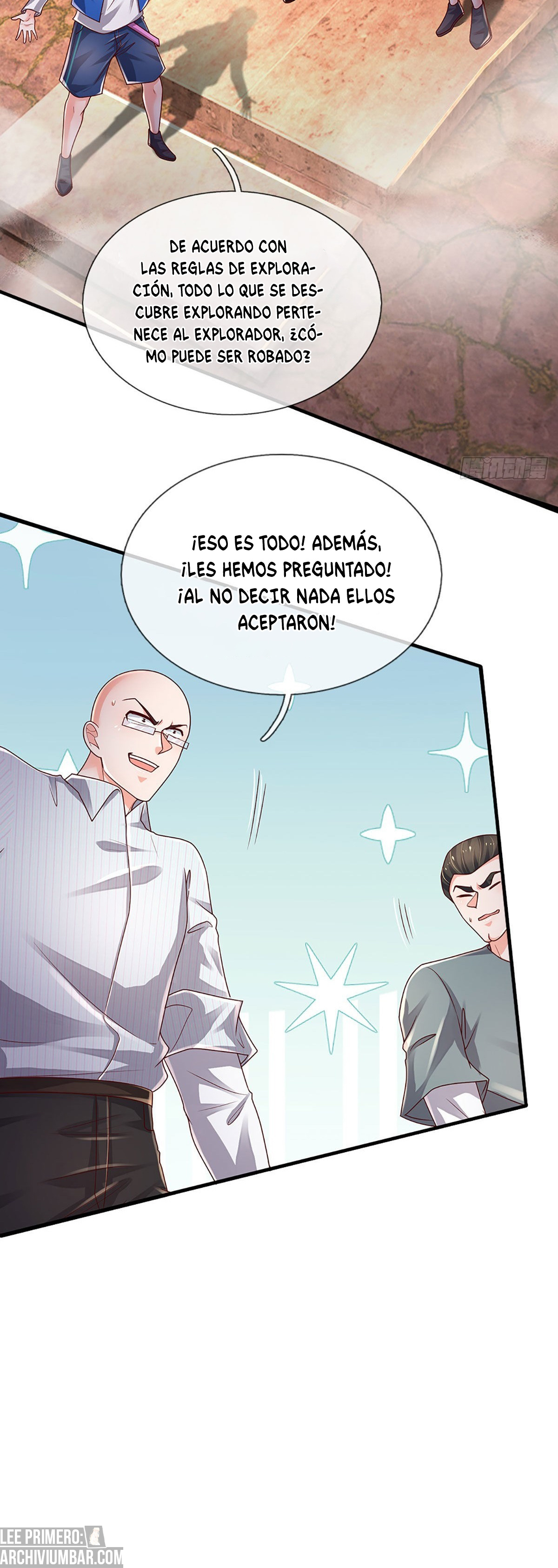 100.000 niveles de refinación: Emperador inmortal. — Capítulo 156 — 15