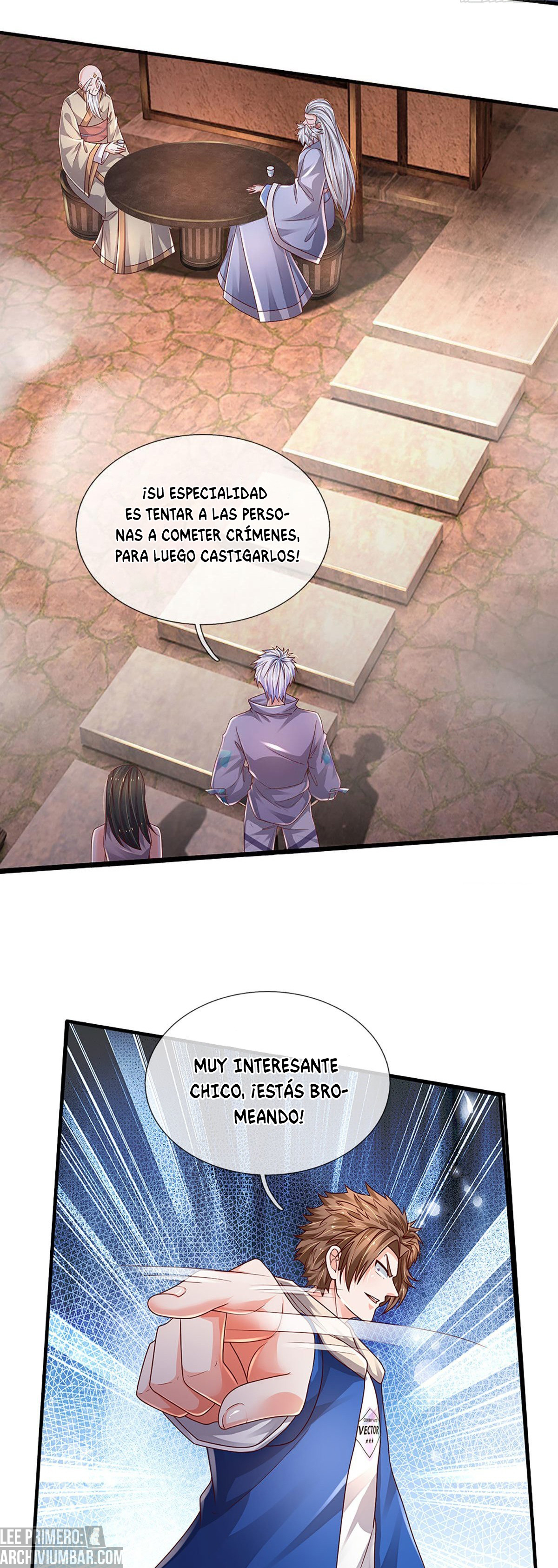 100.000 niveles de refinación: Emperador inmortal. — Capítulo 156 — 18