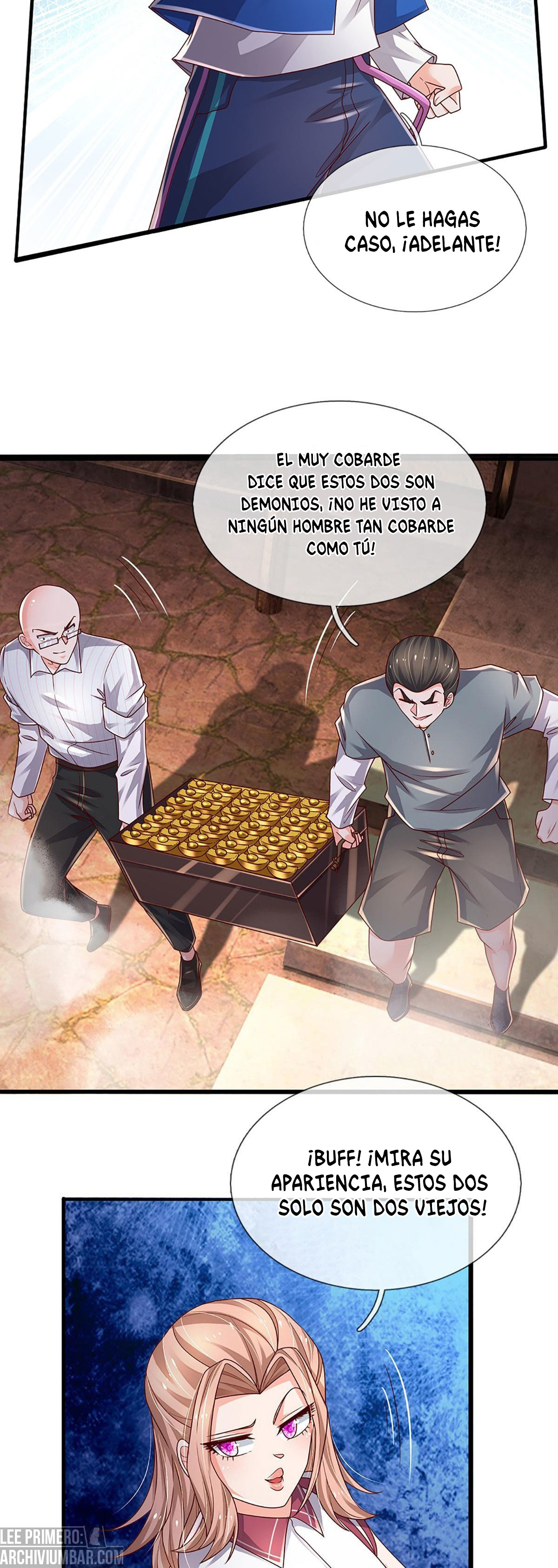 100.000 niveles de refinación: Emperador inmortal. — Capítulo 156 — 19