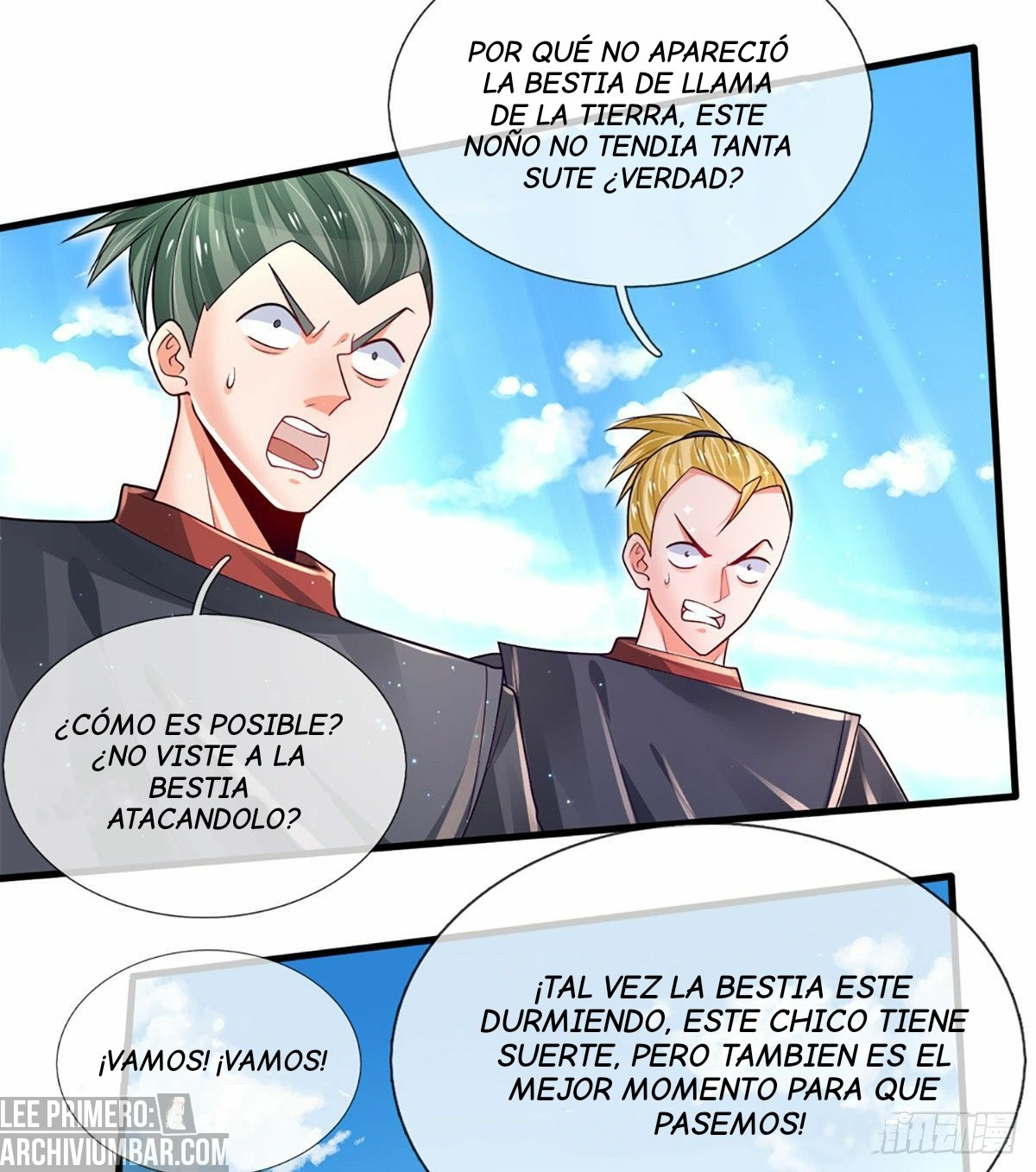 100.000 niveles de refinación: Emperador inmortal. — Capítulo 20 — 4