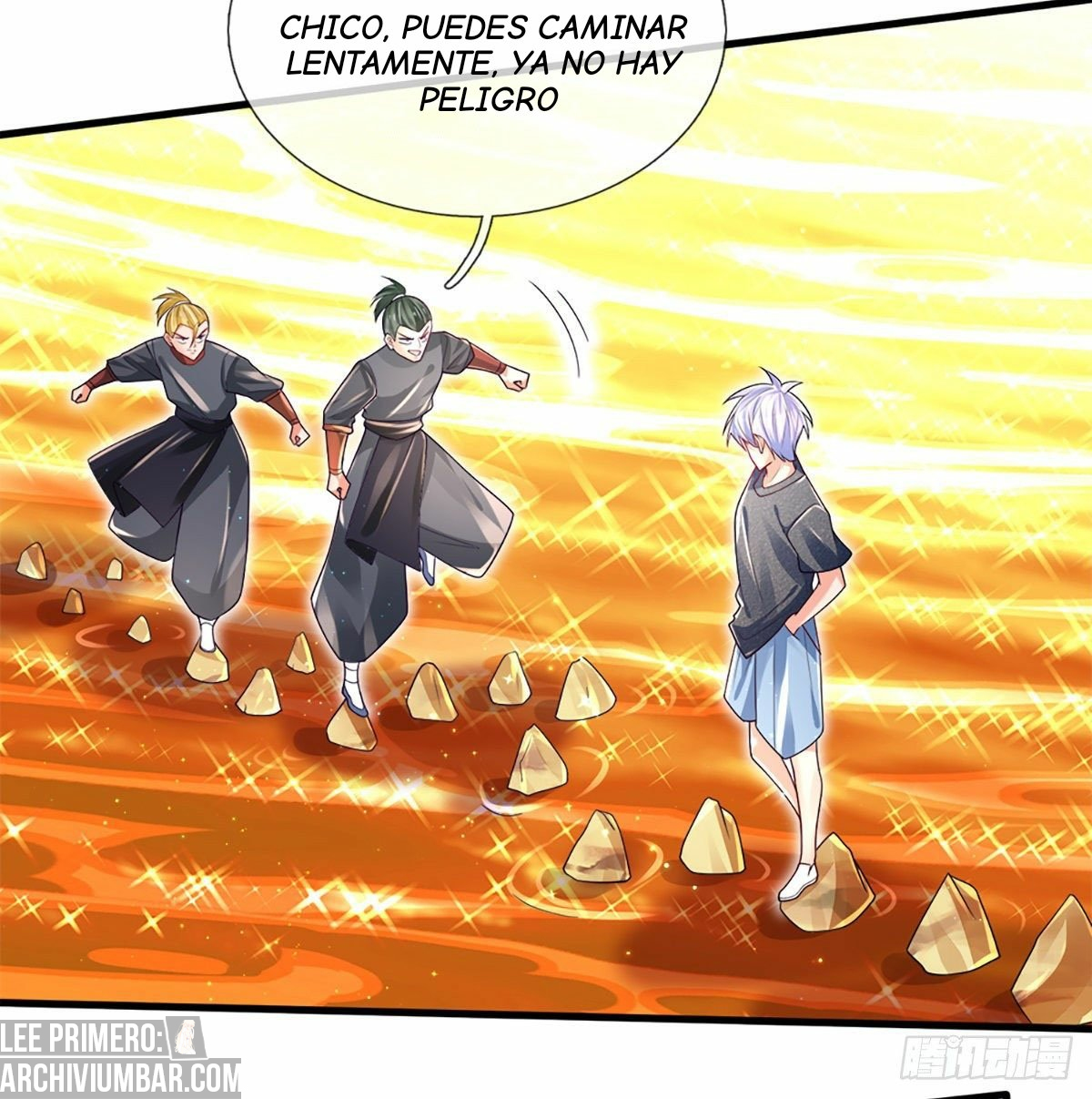 100.000 niveles de refinación: Emperador inmortal. — Capítulo 20 — 6