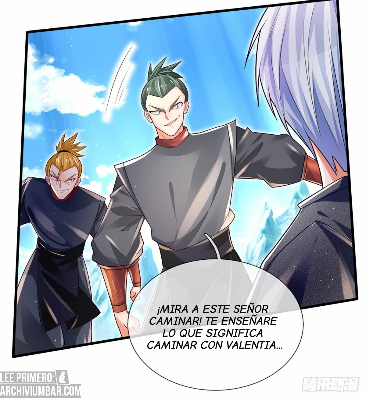 100.000 niveles de refinación: Emperador inmortal. — Capítulo 20 — 7