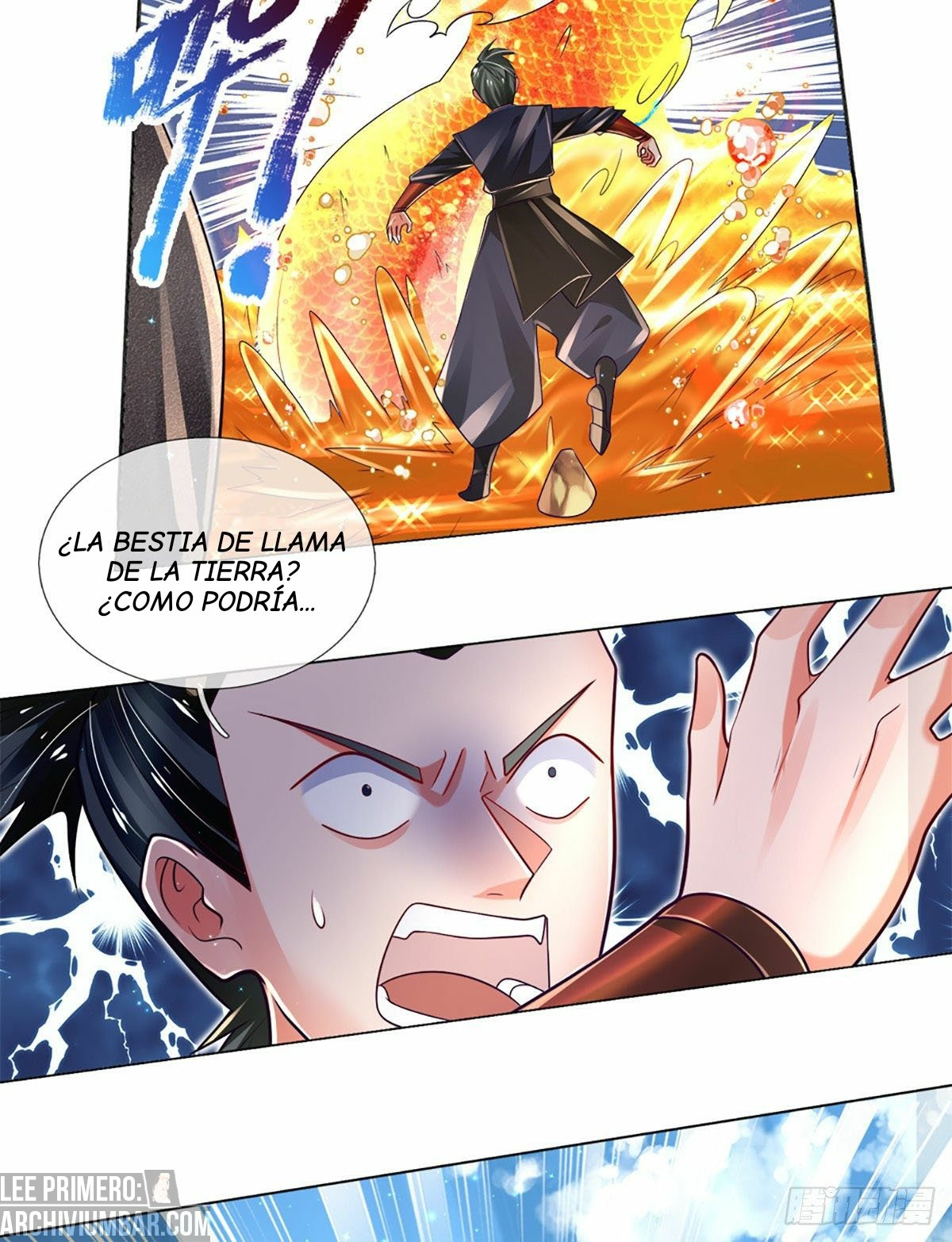 100.000 niveles de refinación: Emperador inmortal. — Capítulo 20 — 9