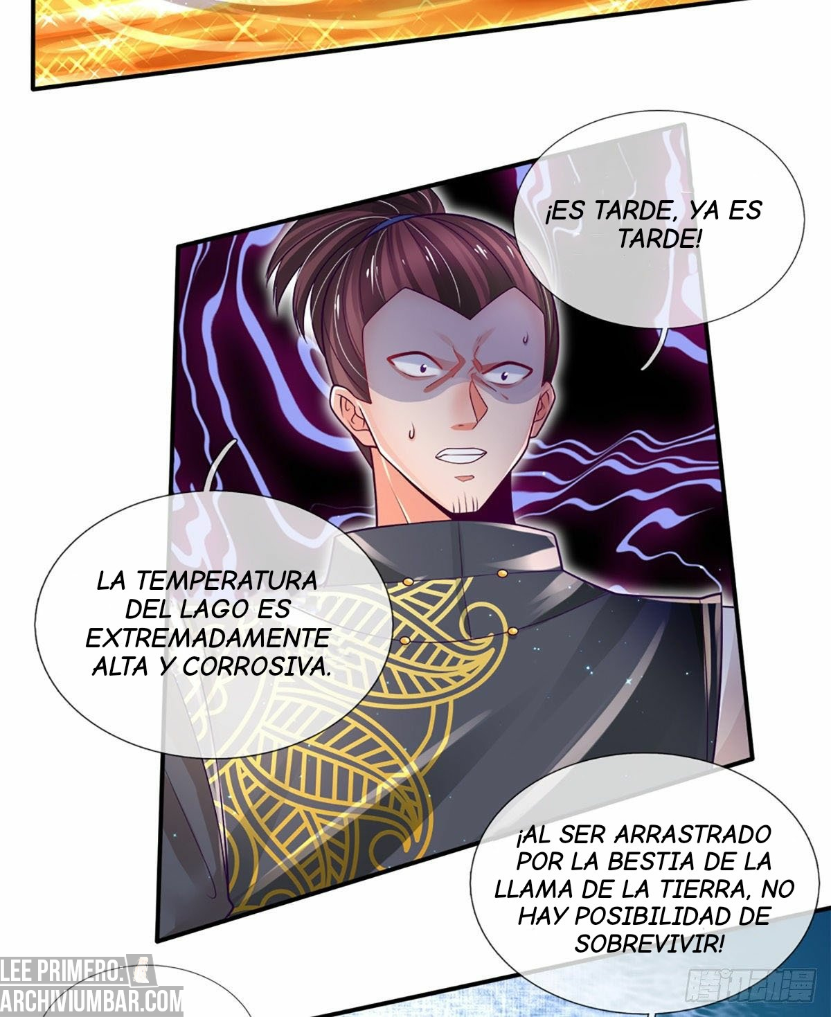 100.000 niveles de refinación: Emperador inmortal. — Capítulo 20 — 14