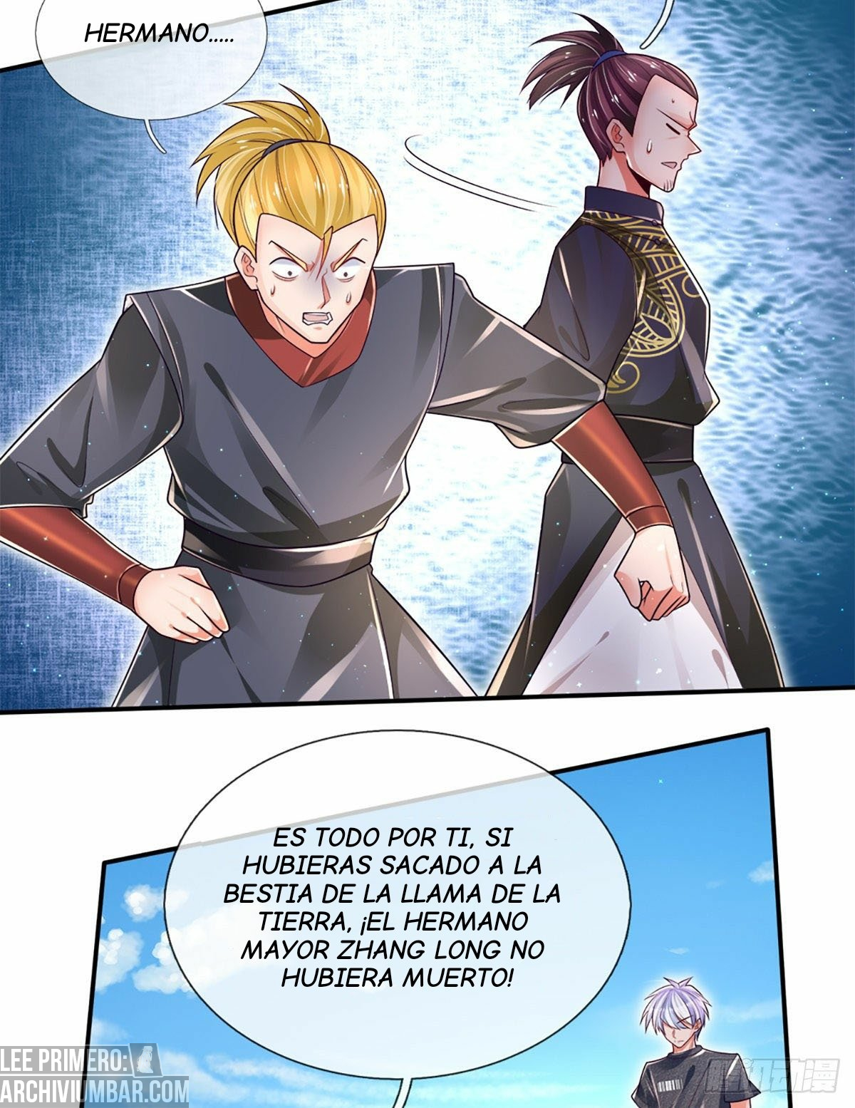 100.000 niveles de refinación: Emperador inmortal. — Capítulo 20 — 15