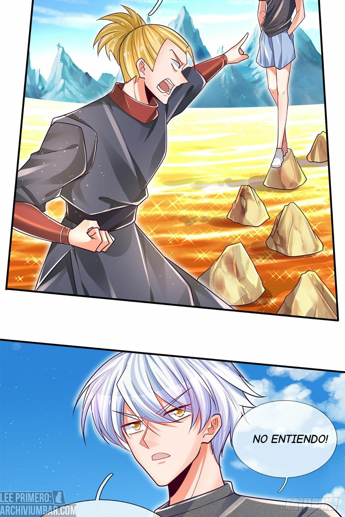 100.000 niveles de refinación: Emperador inmortal. — Capítulo 20 — 16