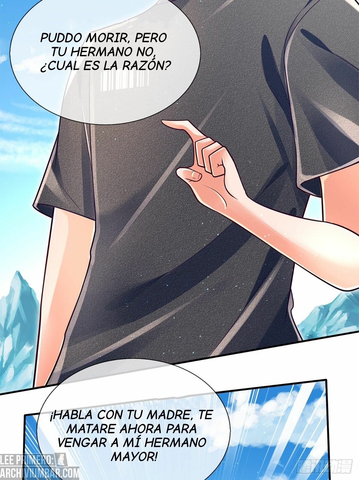 100.000 niveles de refinación: Emperador inmortal. — Capítulo 20 — 17