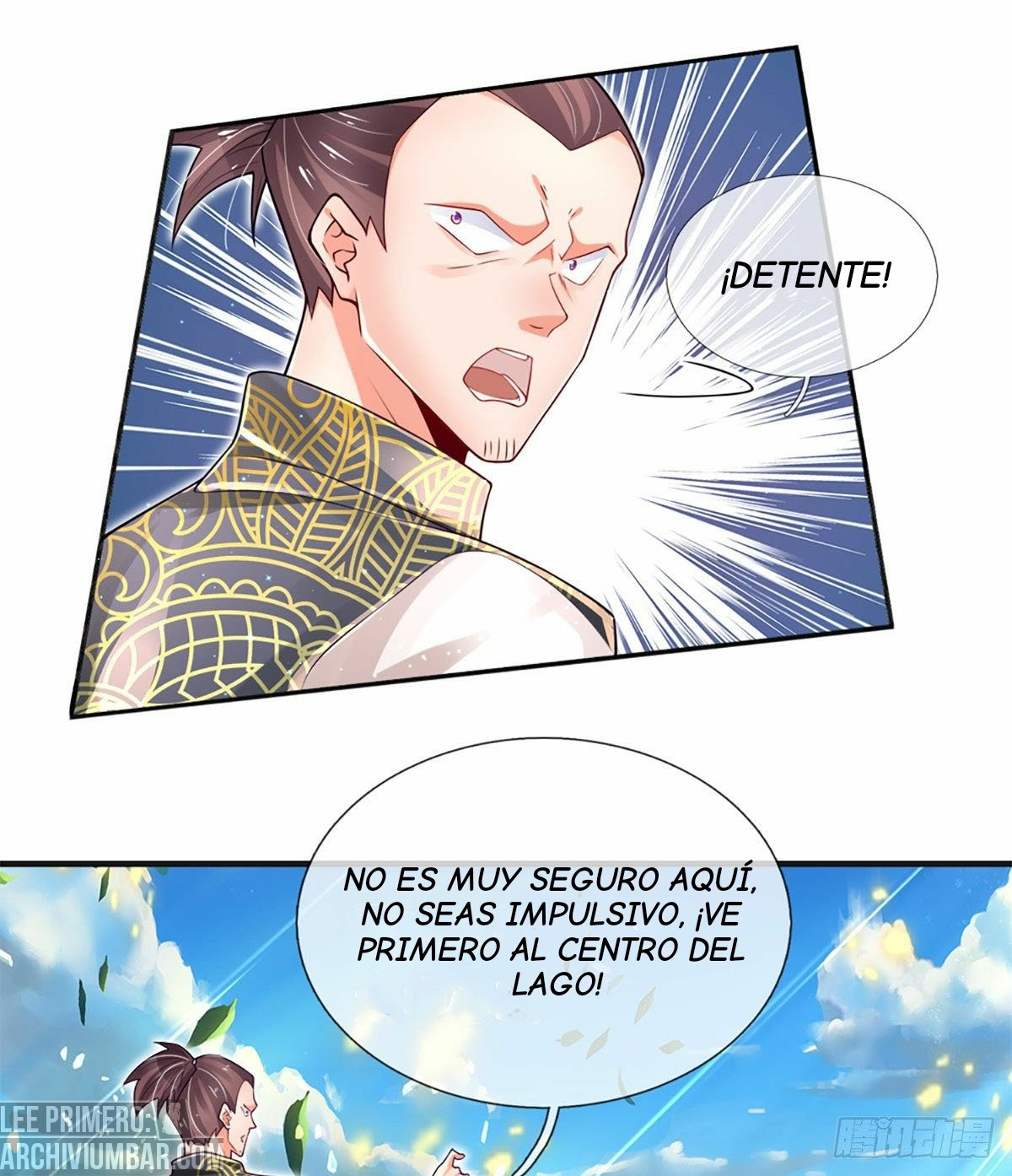 100.000 niveles de refinación: Emperador inmortal. — Capítulo 20 — 19