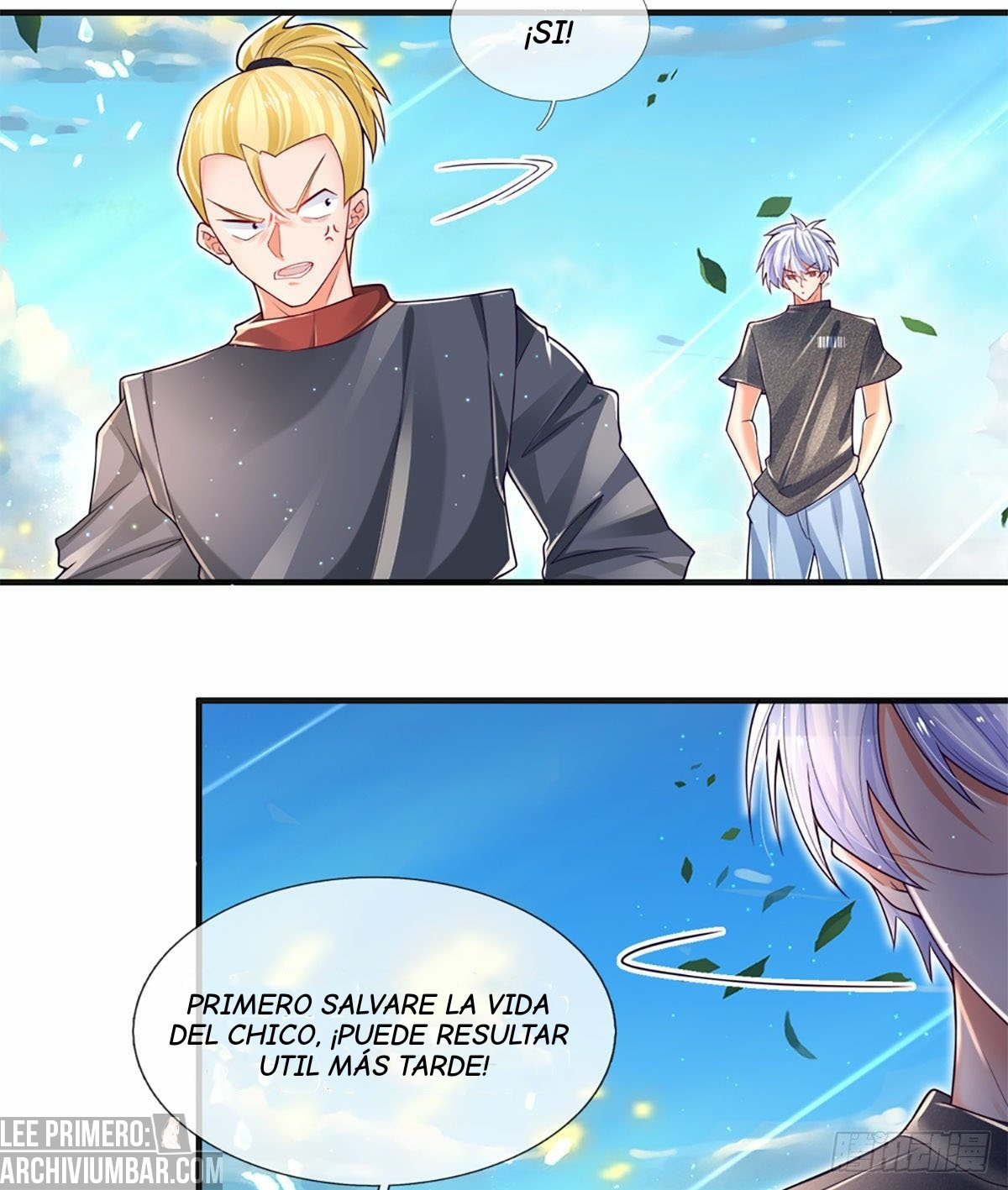100.000 niveles de refinación: Emperador inmortal. — Capítulo 20 — 21