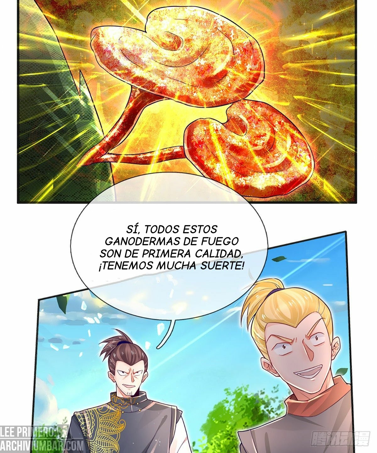 100.000 niveles de refinación: Emperador inmortal. — Capítulo 20 — 27