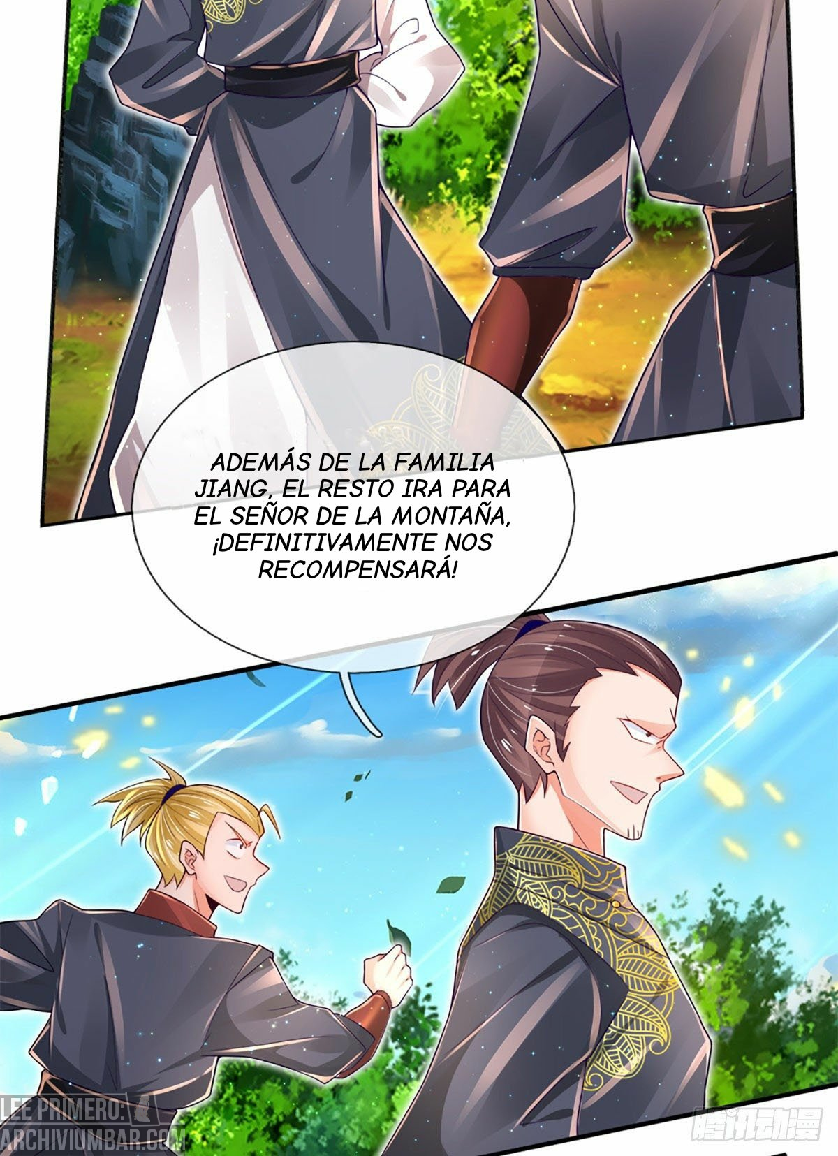 100.000 niveles de refinación: Emperador inmortal. — Capítulo 20 — 28