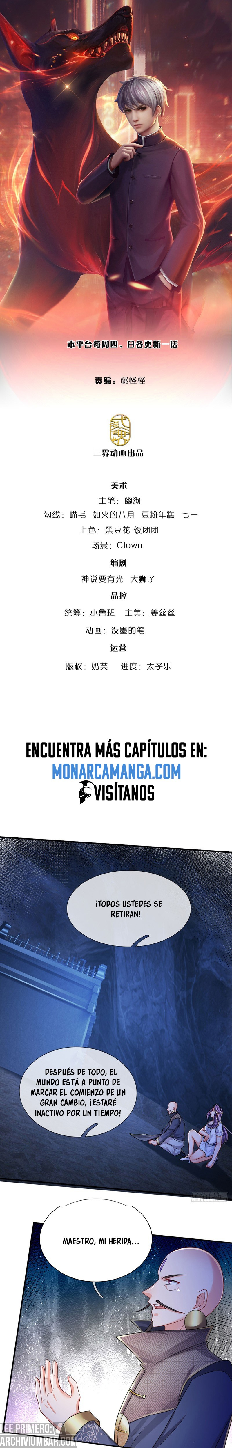 100.000 niveles de refinación: Emperador inmortal. — Capítulo 245 — 3