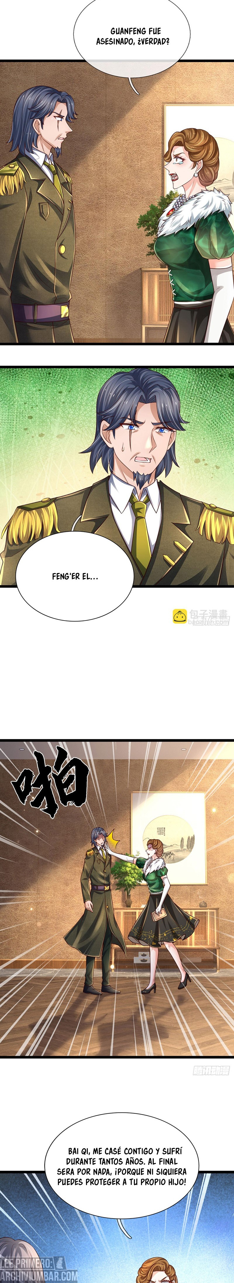 100.000 niveles de refinación: Emperador inmortal. — Capítulo 245 — 13