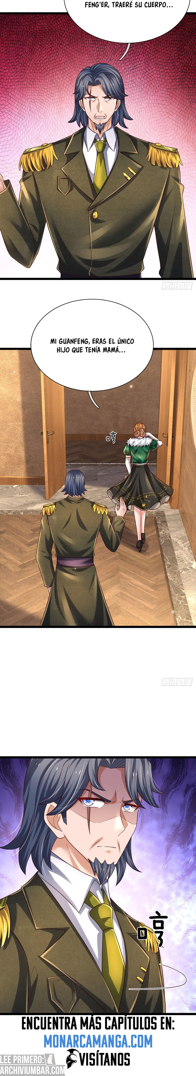 100.000 niveles de refinación: Emperador inmortal. — Capítulo 245 — 15