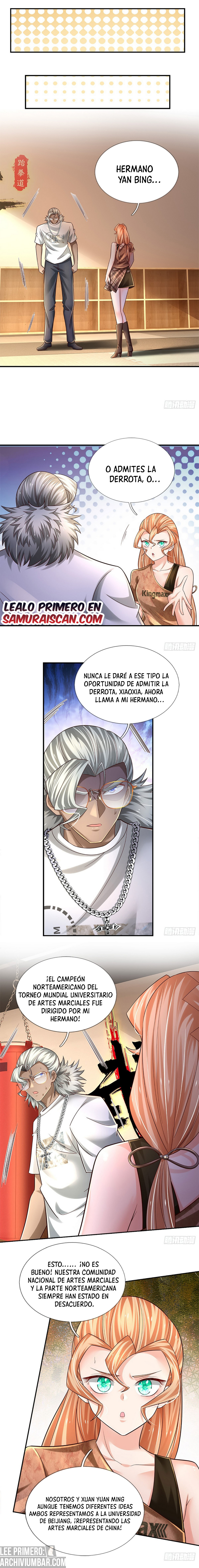 100.000 niveles de refinación: Emperador inmortal. — Capítulo 209 — 3
