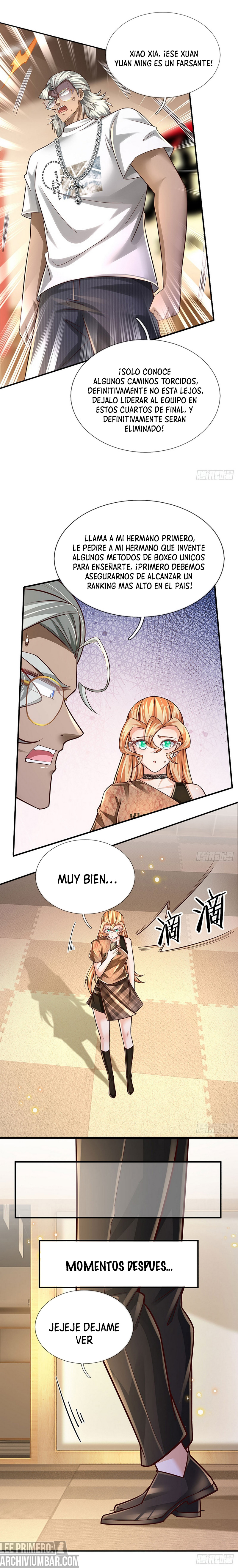 100.000 niveles de refinación: Emperador inmortal. — Capítulo 209 — 4