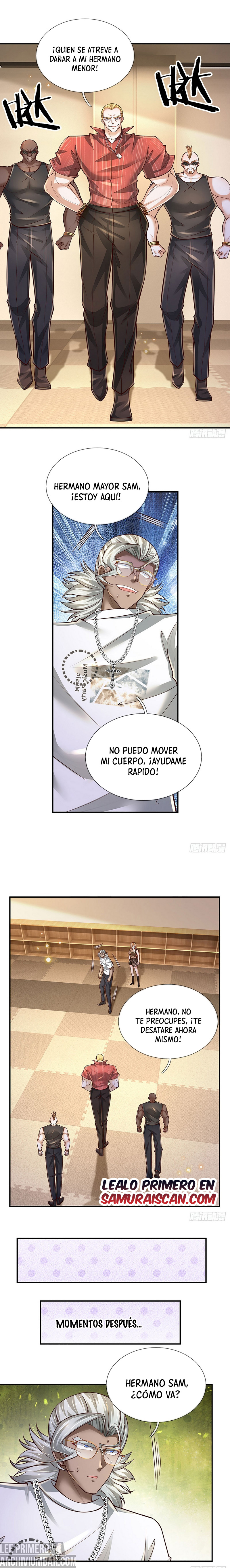100.000 niveles de refinación: Emperador inmortal. — Capítulo 209 — 5