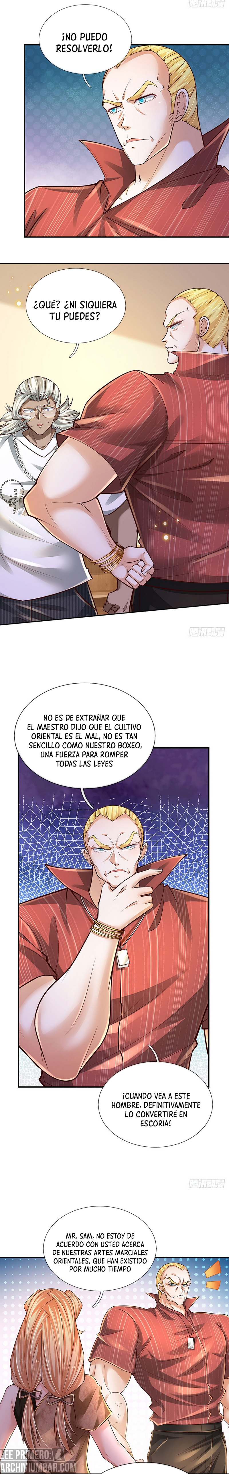 100.000 niveles de refinación: Emperador inmortal. — Capítulo 209 — 6