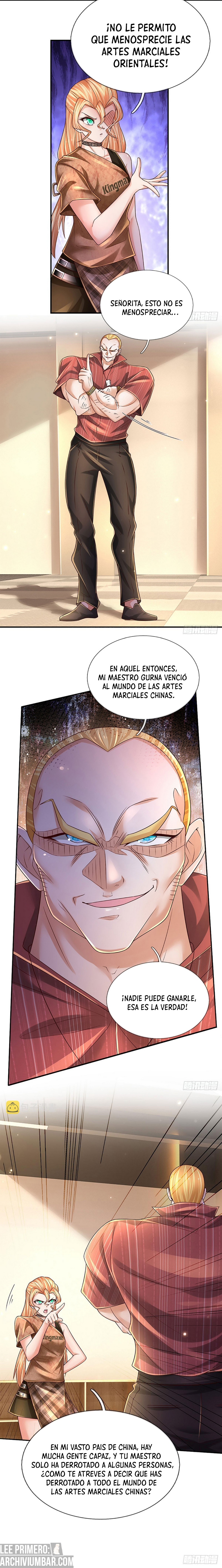 100.000 niveles de refinación: Emperador inmortal. — Capítulo 209 — 7
