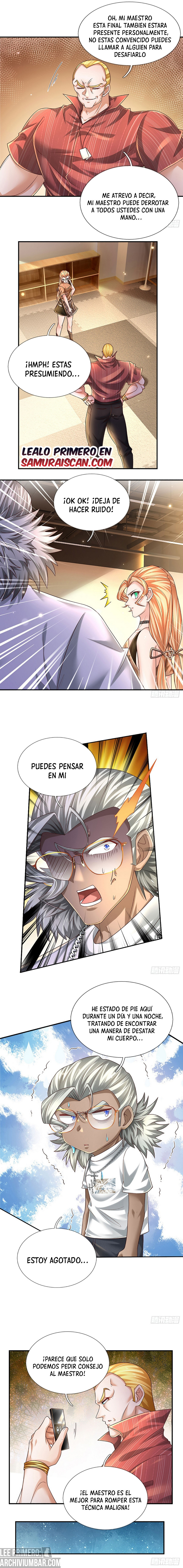 100.000 niveles de refinación: Emperador inmortal. — Capítulo 209 — 8