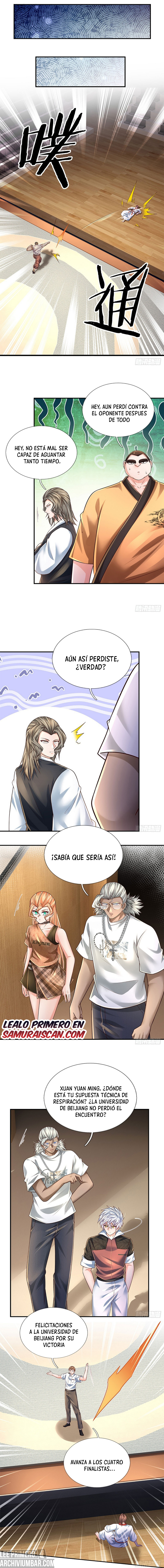 100.000 niveles de refinación: Emperador inmortal. — Capítulo 209 — 10