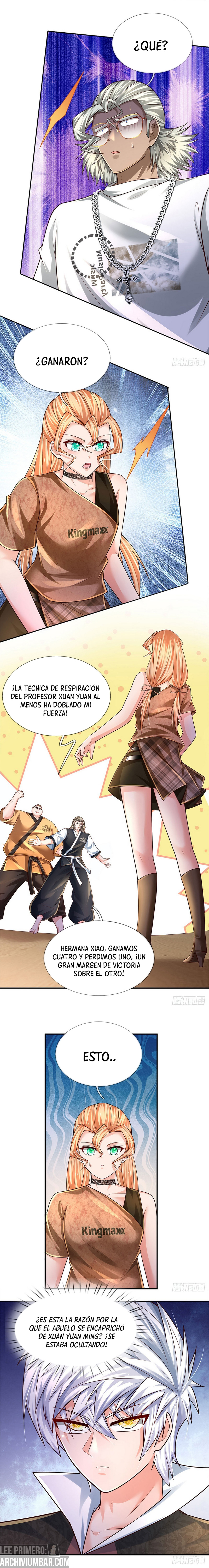 100.000 niveles de refinación: Emperador inmortal. — Capítulo 209 — 11