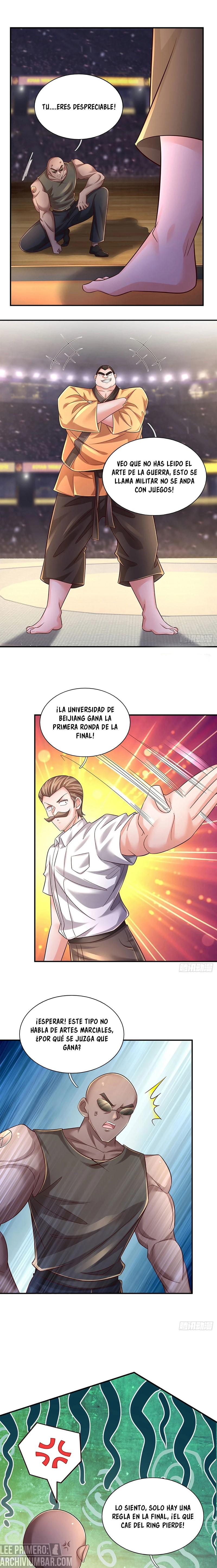 100.000 niveles de refinación: Emperador inmortal. — Capítulo 222 — 3