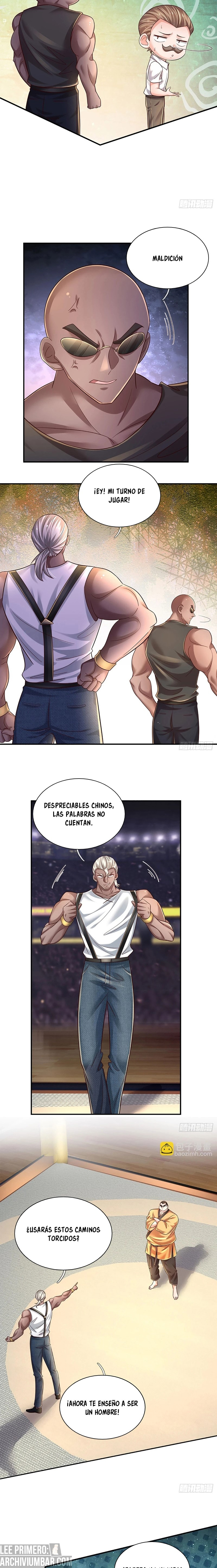 100.000 niveles de refinación: Emperador inmortal. — Capítulo 222 — 4