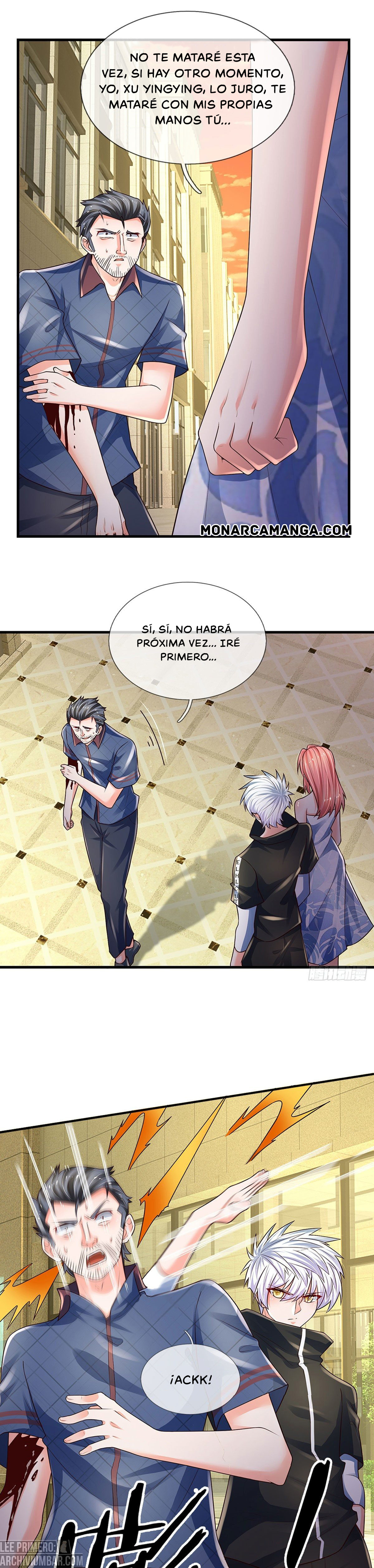 100.000 niveles de refinación: Emperador inmortal. — Capítulo 120 — 3
