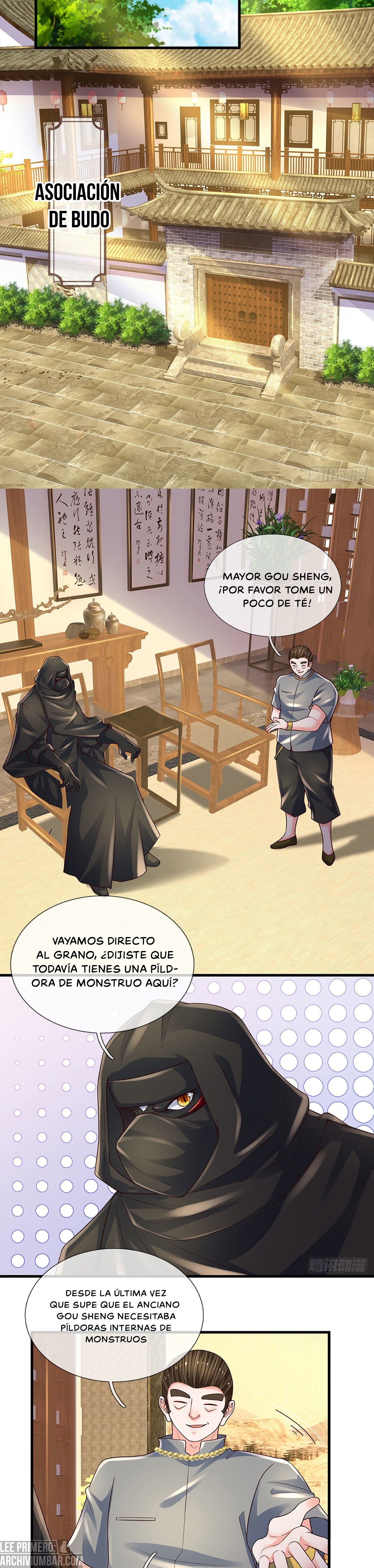 100.000 niveles de refinación: Emperador inmortal. — Capítulo 120 — 6