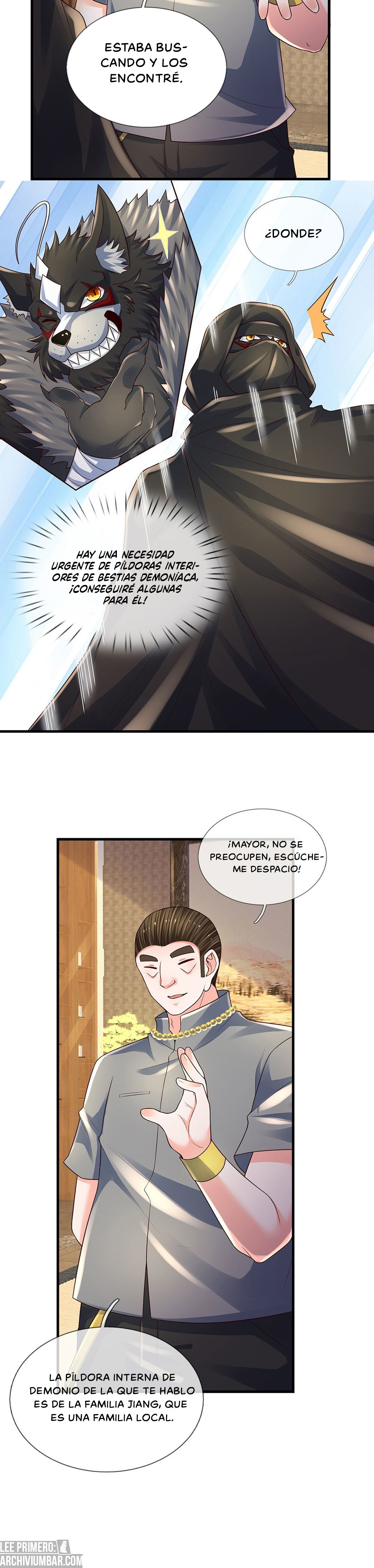 100.000 niveles de refinación: Emperador inmortal. — Capítulo 120 — 7