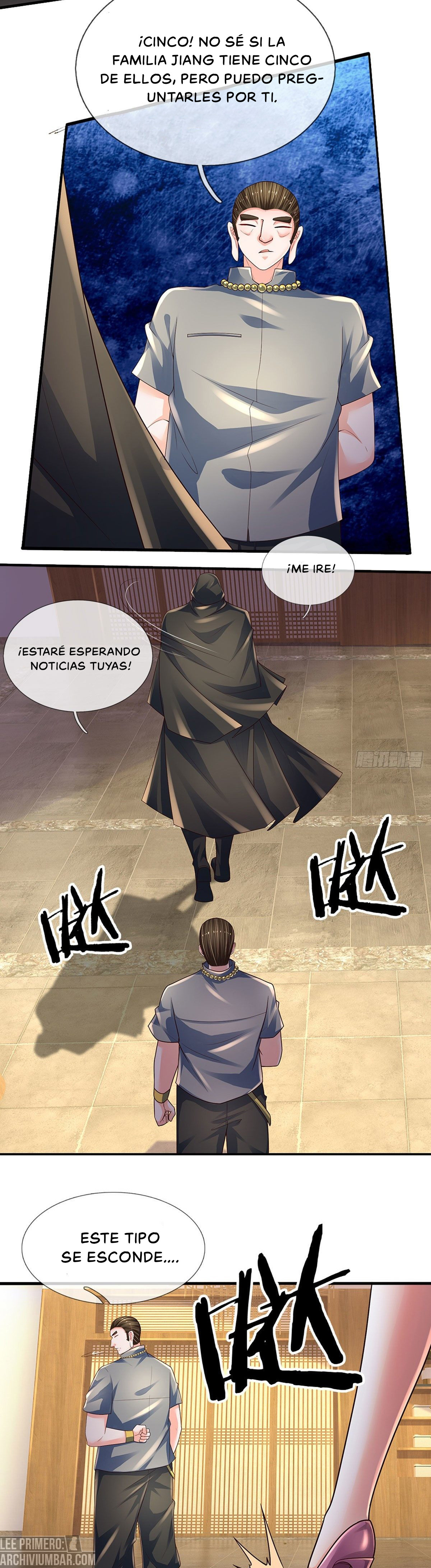 100.000 niveles de refinación: Emperador inmortal. — Capítulo 120 — 12