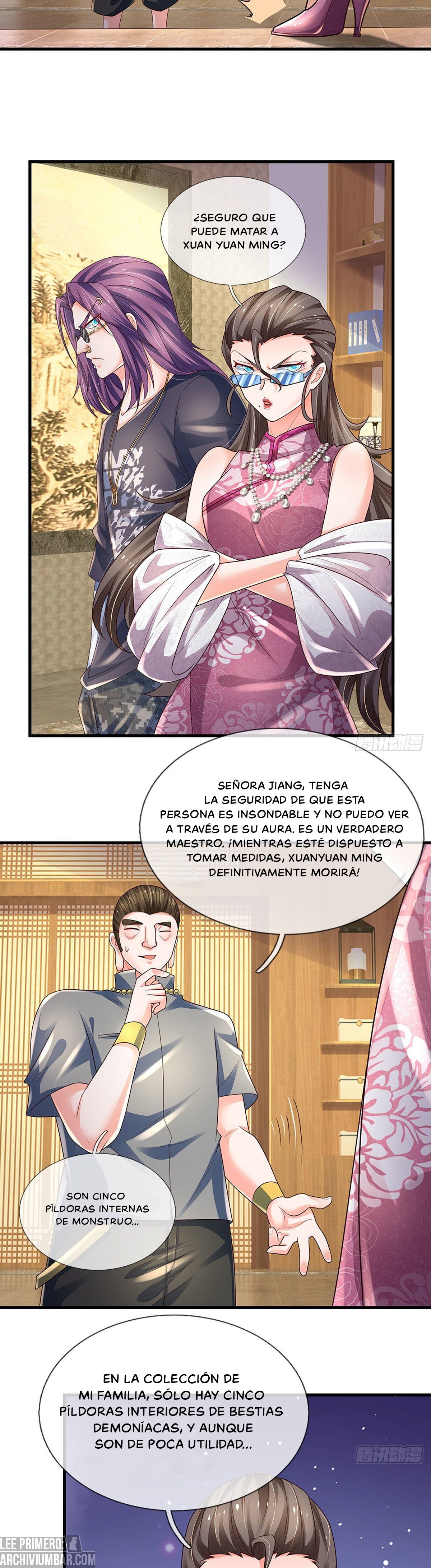 100.000 niveles de refinación: Emperador inmortal. — Capítulo 120 — 13