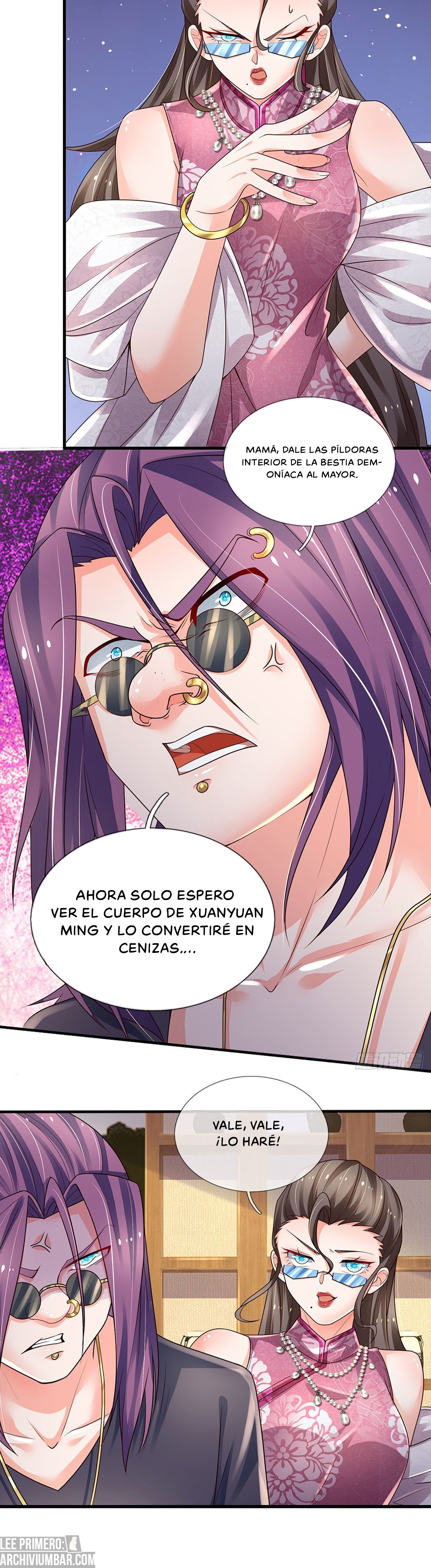 100.000 niveles de refinación: Emperador inmortal. — Capítulo 120 — 14