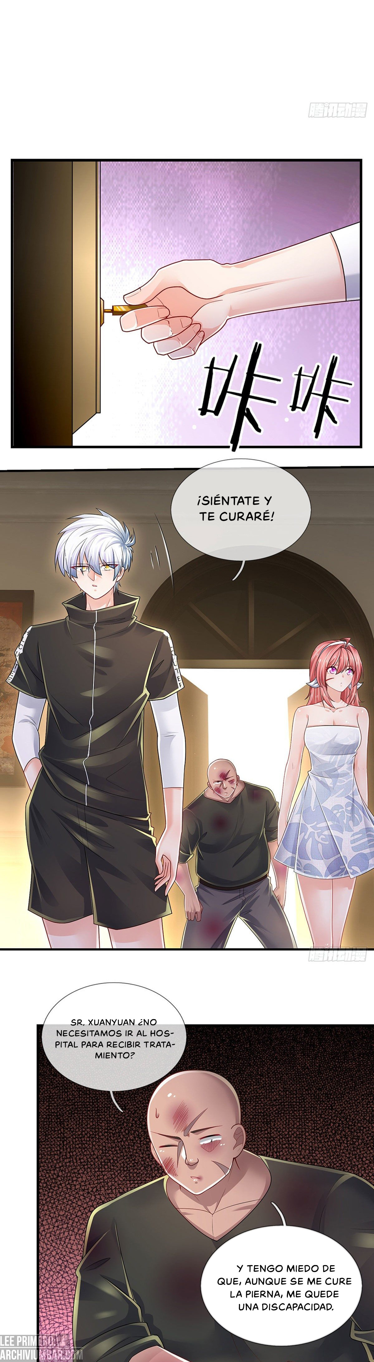 100.000 niveles de refinación: Emperador inmortal. — Capítulo 120 — 15