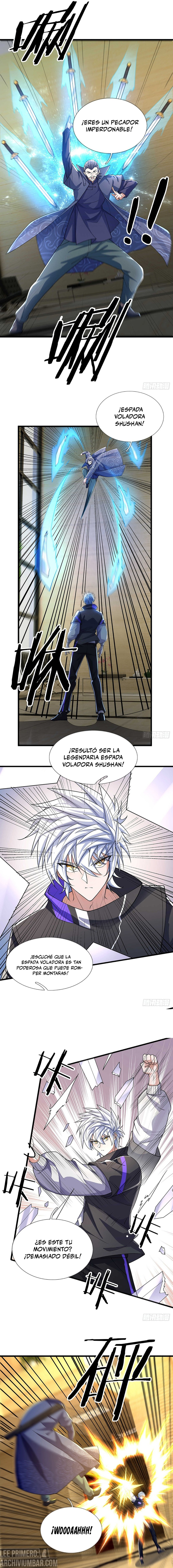 100.000 niveles de refinación: Emperador inmortal. — Capítulo 347 — 3