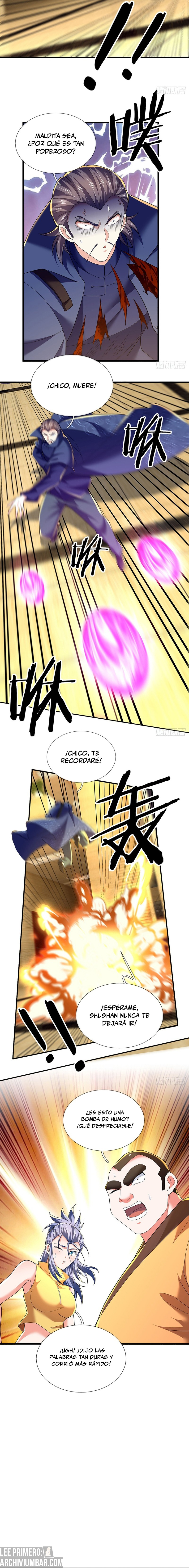 100.000 niveles de refinación: Emperador inmortal. — Capítulo 347 — 4