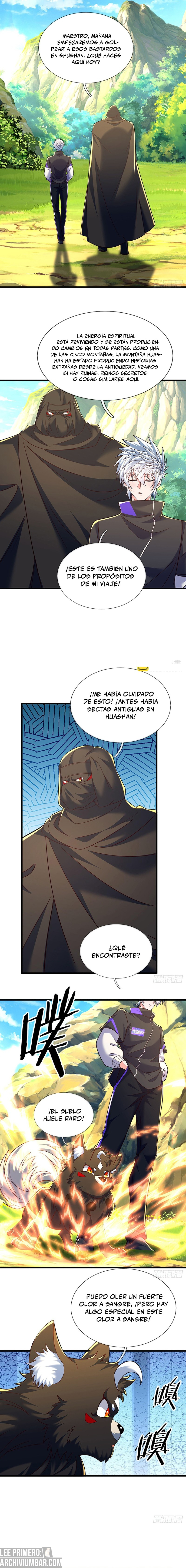 100.000 niveles de refinación: Emperador inmortal. — Capítulo 347 — 8