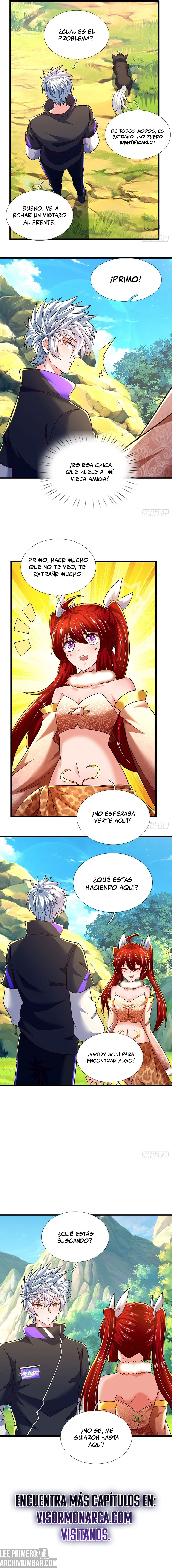 100.000 niveles de refinación: Emperador inmortal. — Capítulo 347 — 9