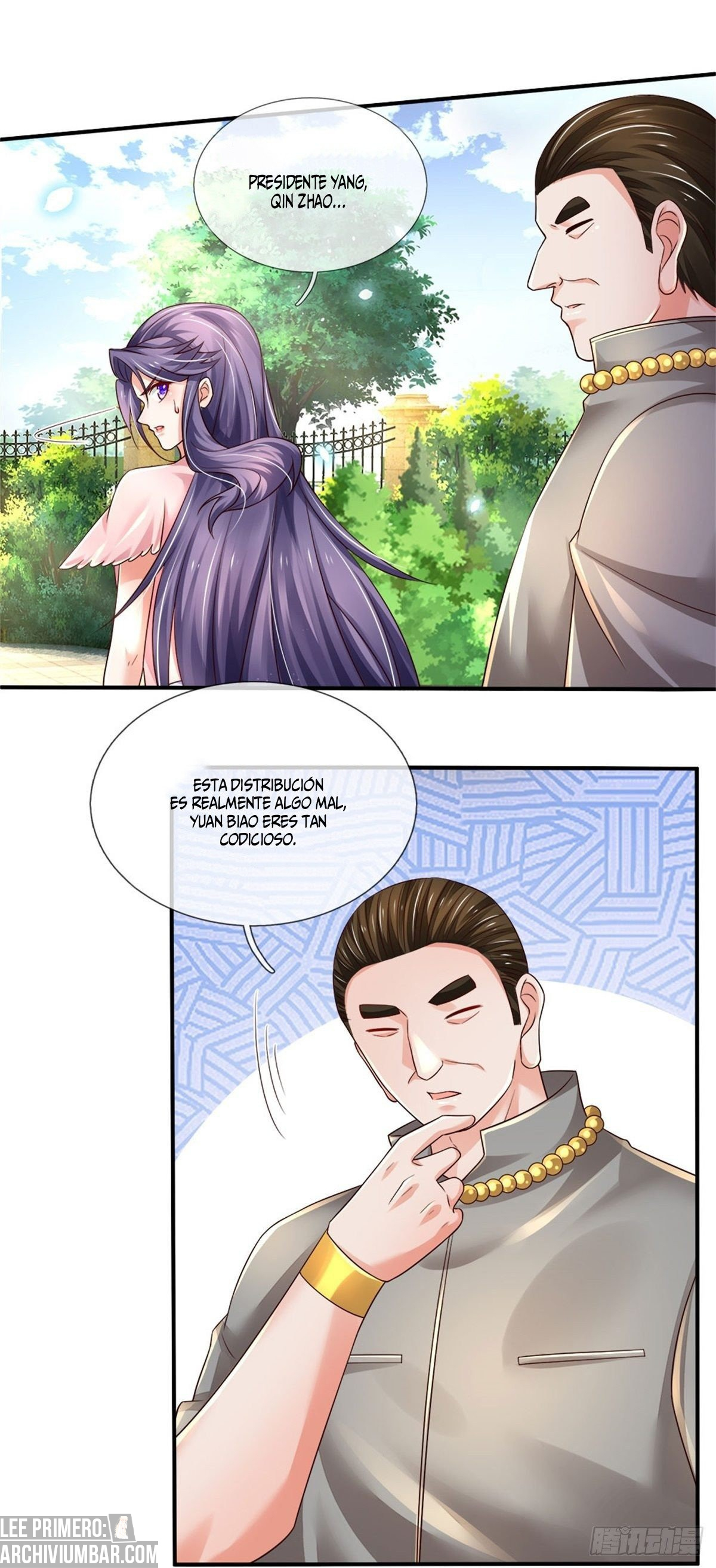 100.000 niveles de refinación: Emperador inmortal. — Capítulo 78 — 29