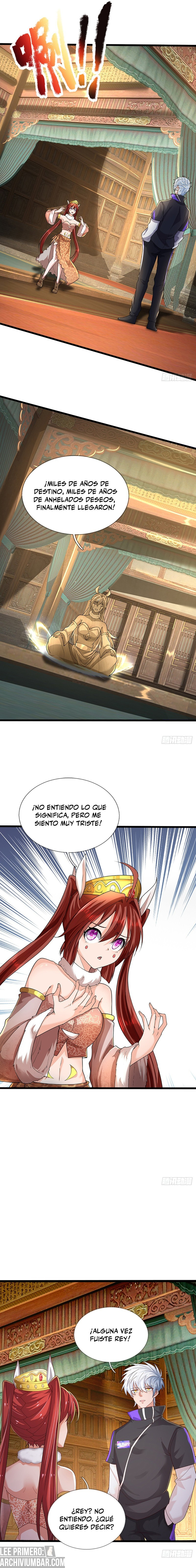 100.000 niveles de refinación: Emperador inmortal. — Capítulo 349 — 4