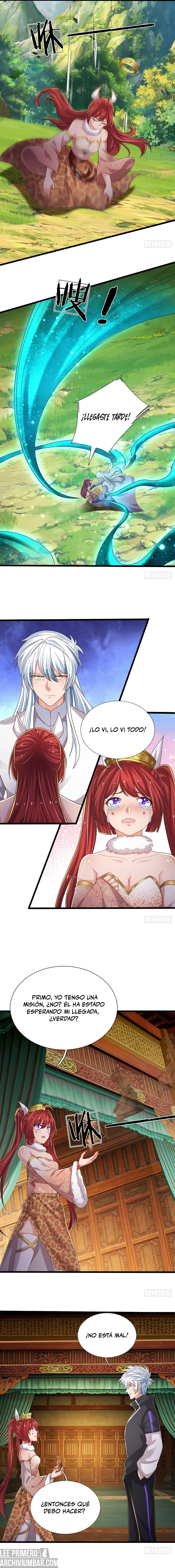 100.000 niveles de refinación: Emperador inmortal. — Capítulo 349 — 7