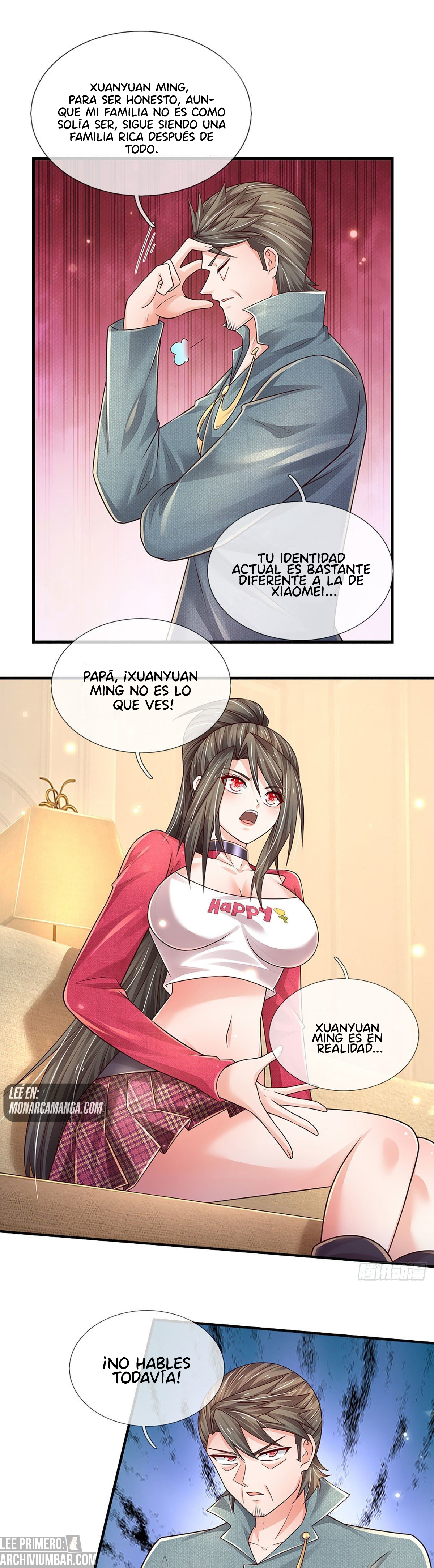 100.000 niveles de refinación: Emperador inmortal. — Capítulo 142 — 2