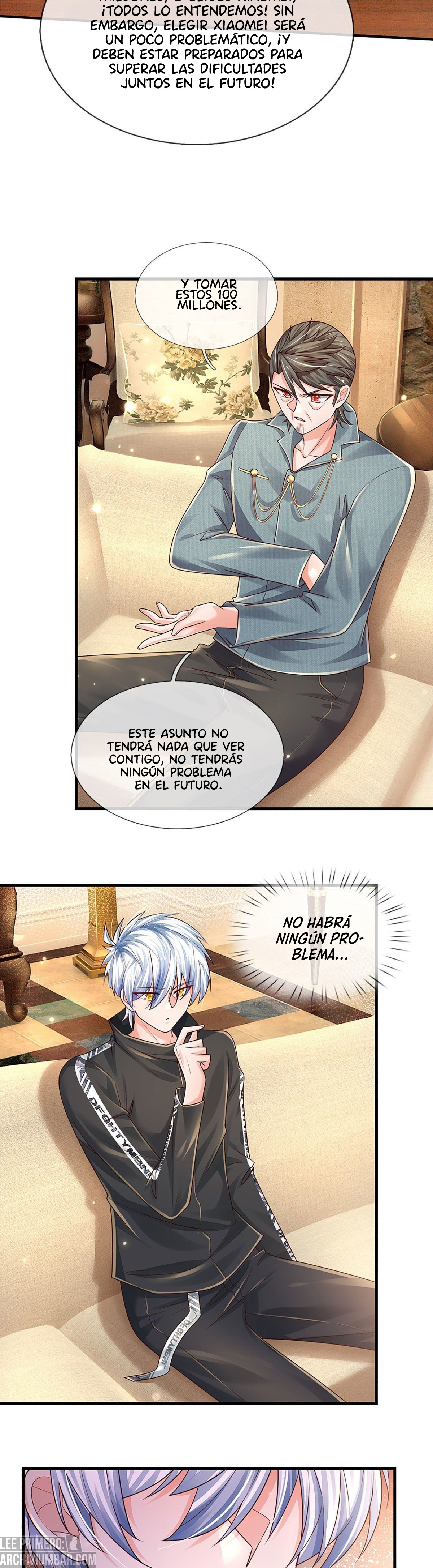 100.000 niveles de refinación: Emperador inmortal. — Capítulo 142 — 4