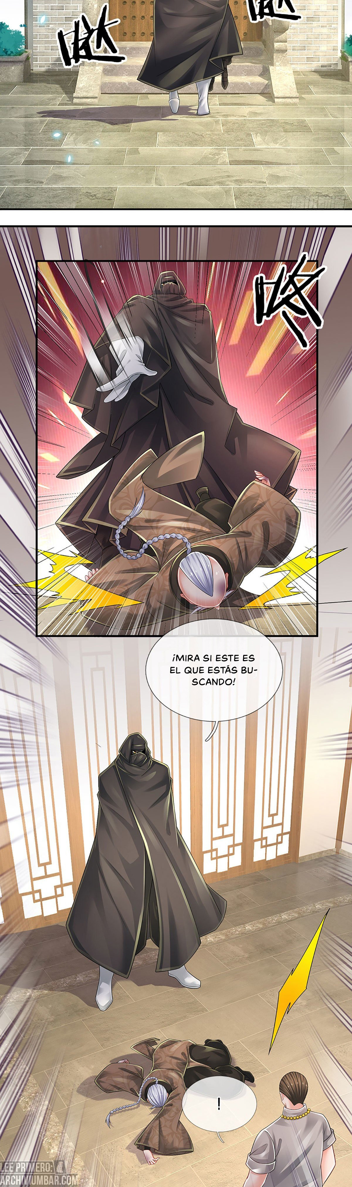 100.000 niveles de refinación: Emperador inmortal. — Capítulo 111 — 8