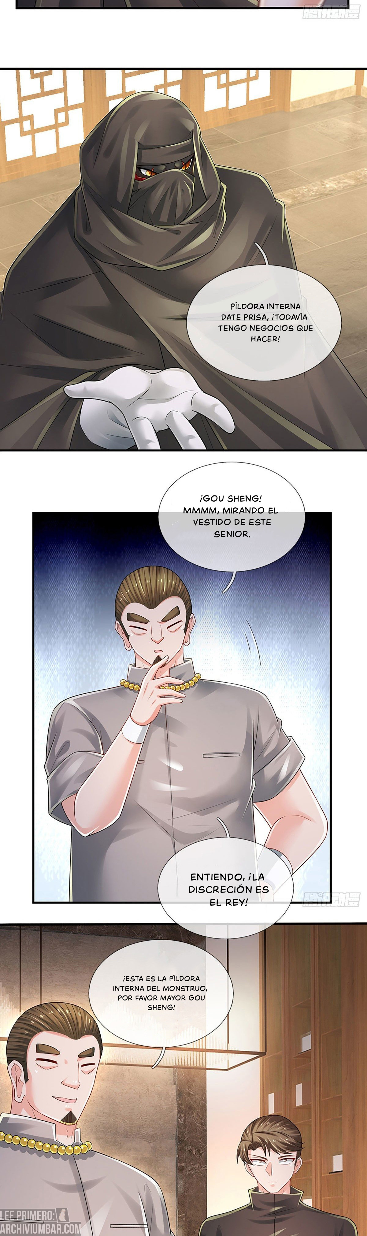 100.000 niveles de refinación: Emperador inmortal. — Capítulo 111 — 11