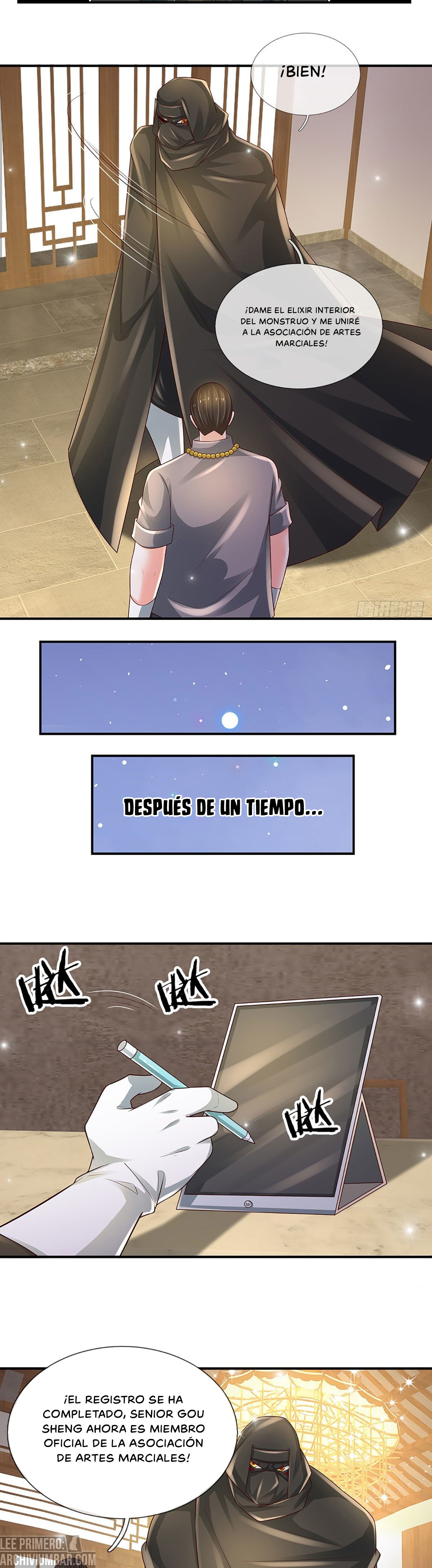 100.000 niveles de refinación: Emperador inmortal. — Capítulo 111 — 14